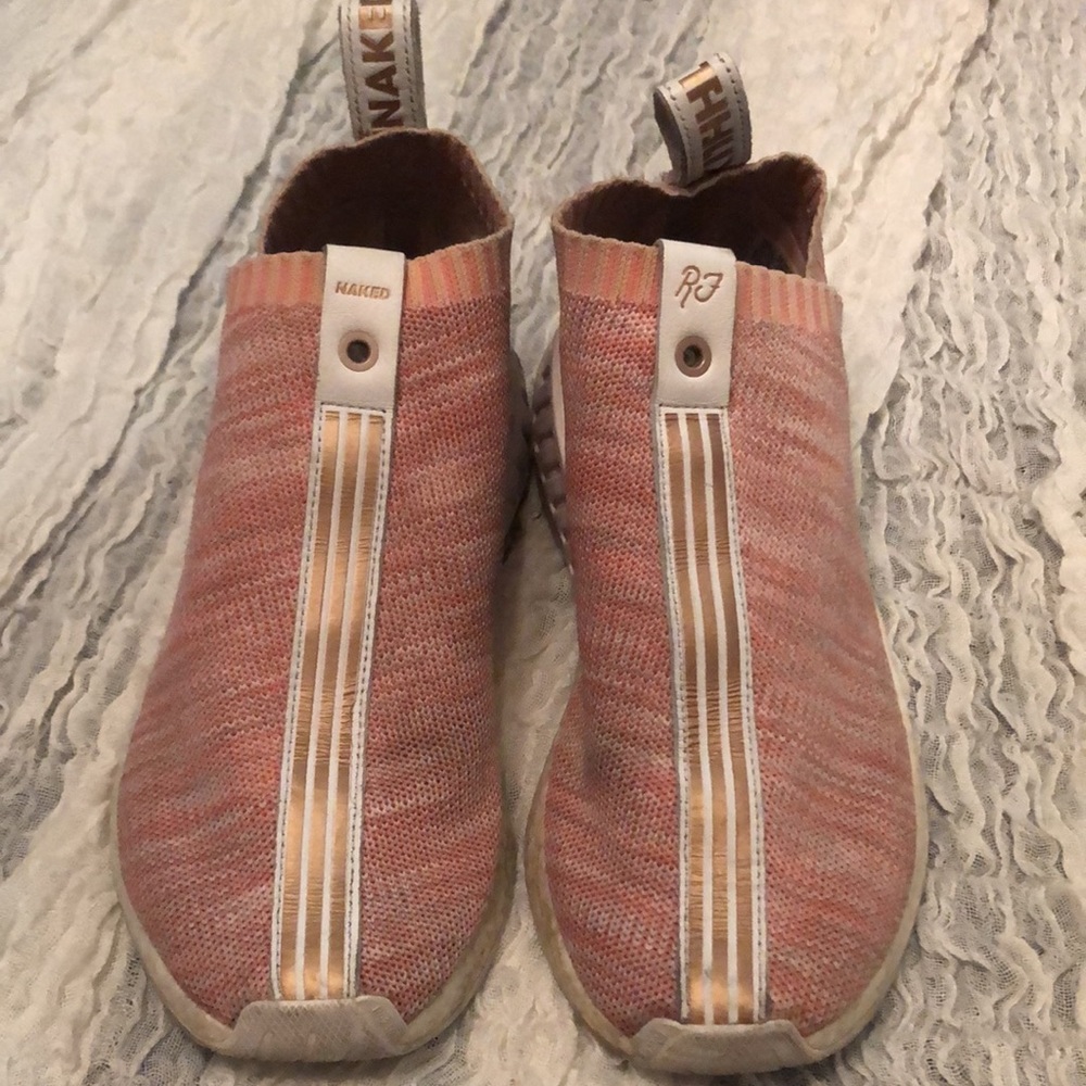 Adidas Kith X Naked Shoes. Nmd_cs2 Pk S.E - Gem